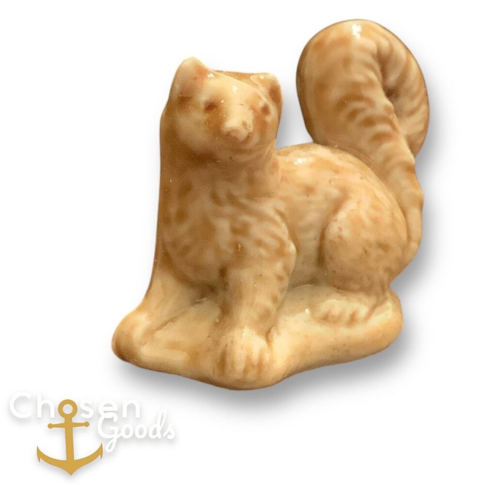 Wade Whimsies Pine Martin Figurine Endangered Species Series England